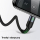 USAMS Kabel pleciony 3w1 0,35m 2A (lightning/microUSB/USB-C) - 1569027 - zdjęcie 11